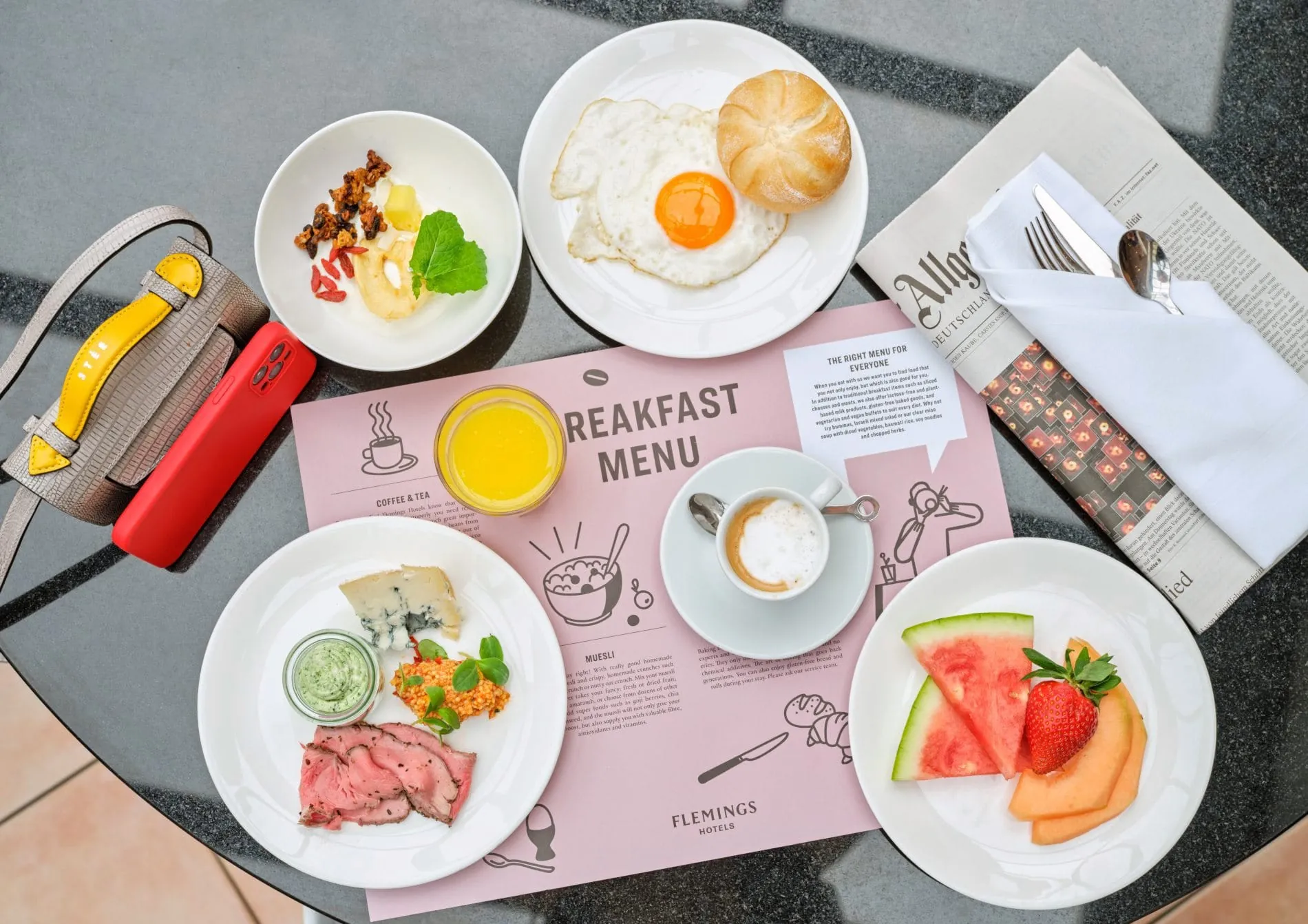 Frühstücks-Ideen für Fitness-Fans