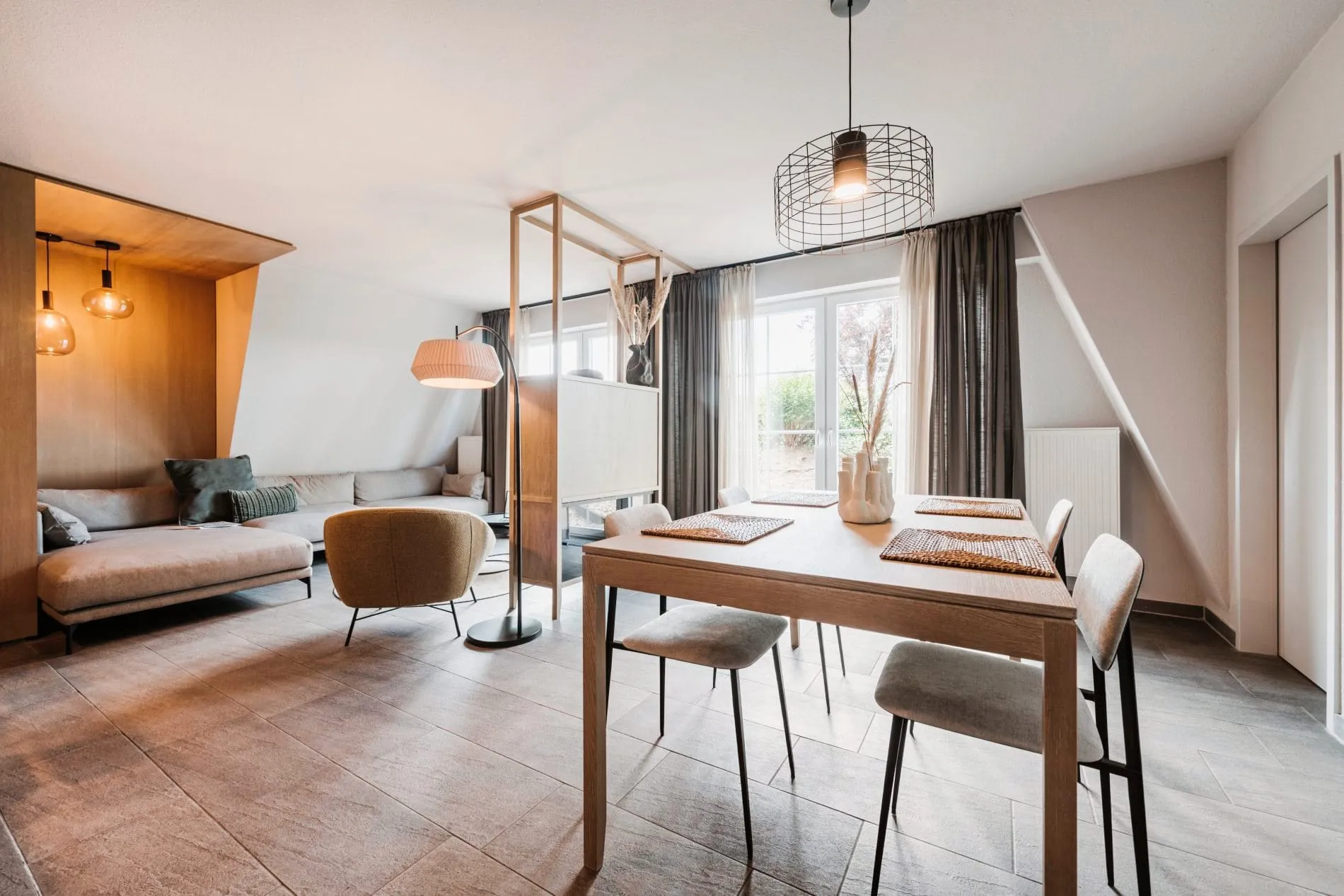 Hotel Seeblick: Neuer Look für die Apartments