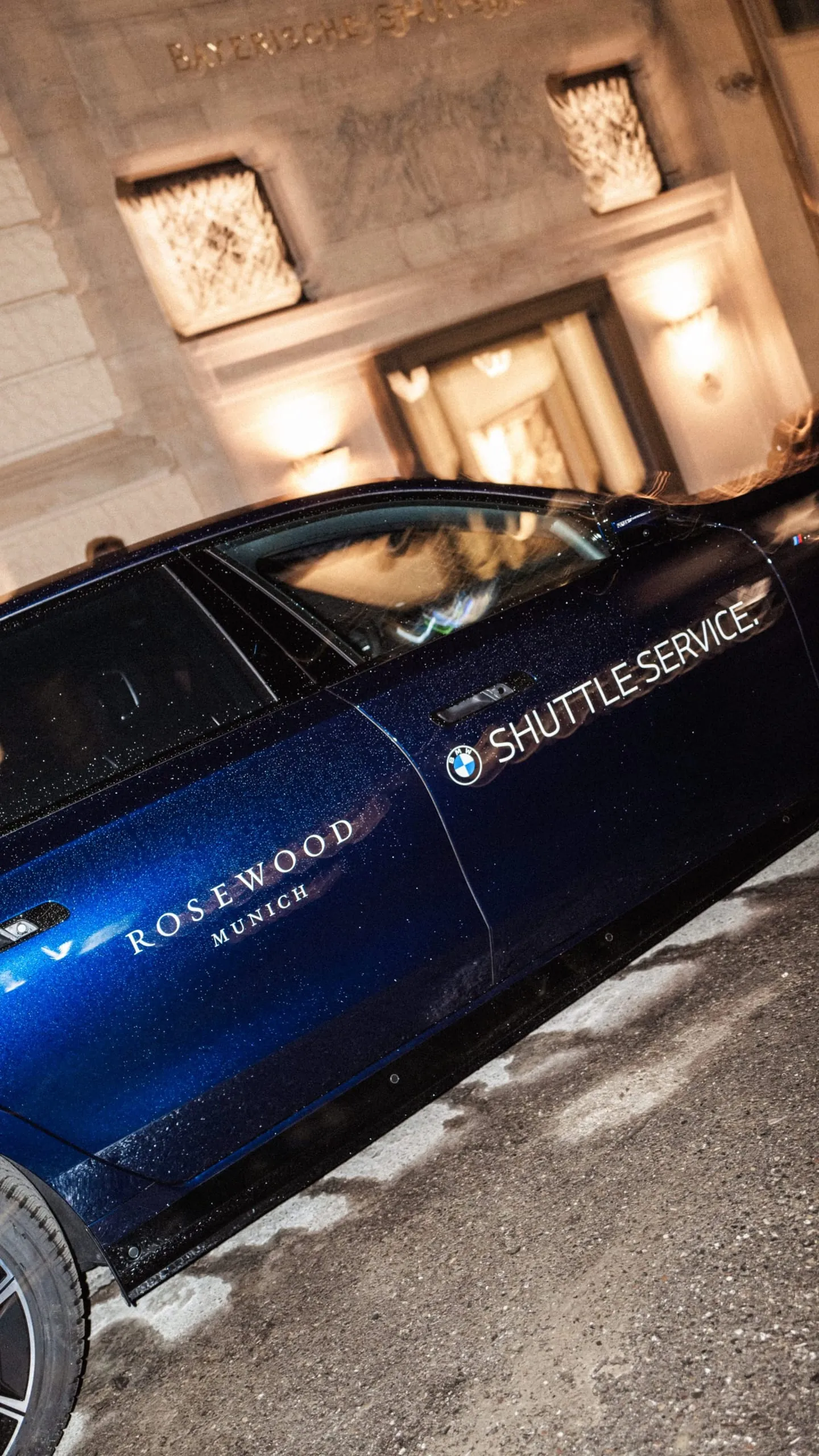 Eindrücke vom Grand Opening im Rosewood Munich