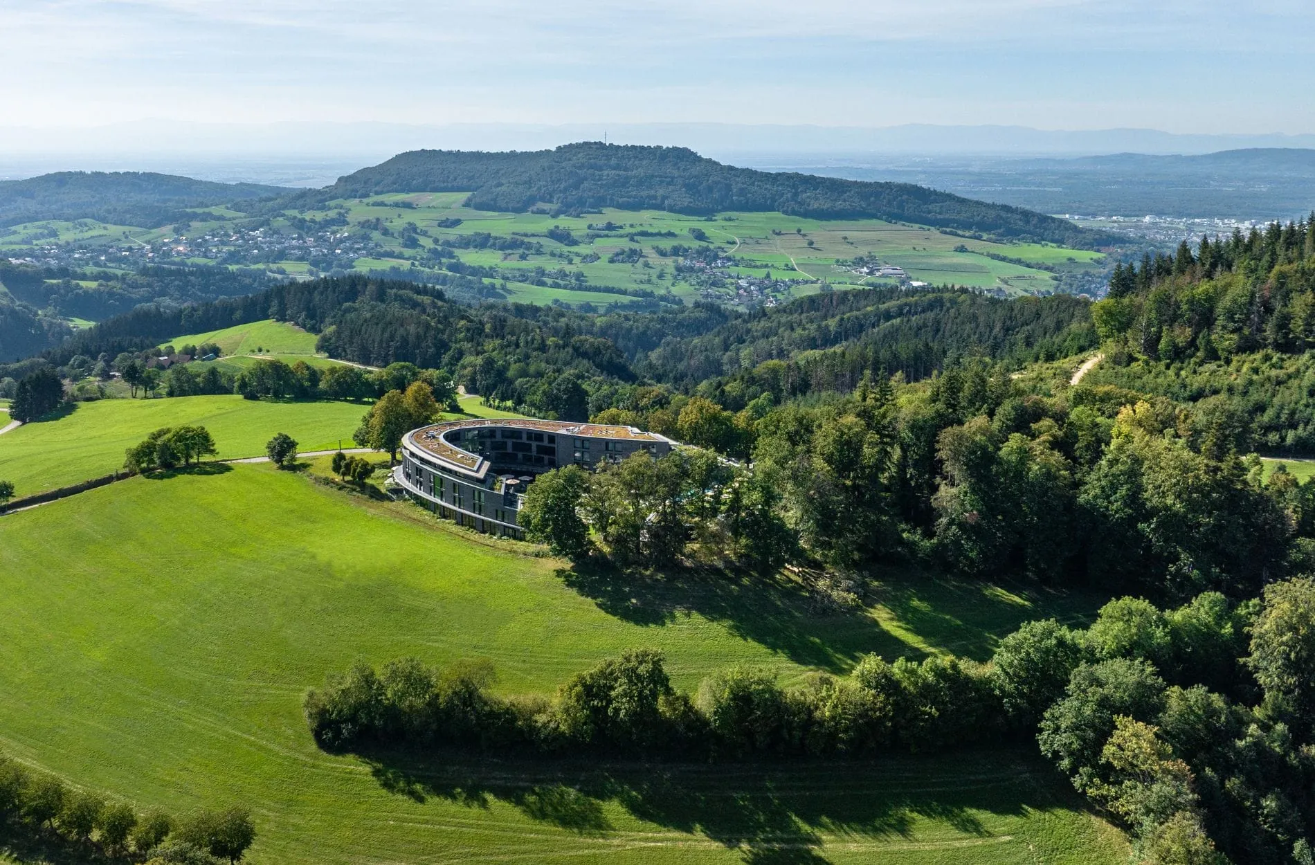 Luisenhöhe setzt auf Gesundheit und Natur