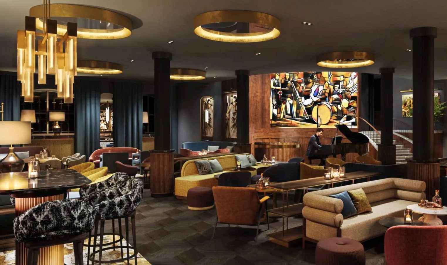 Bar Montez im Rosewood Munich