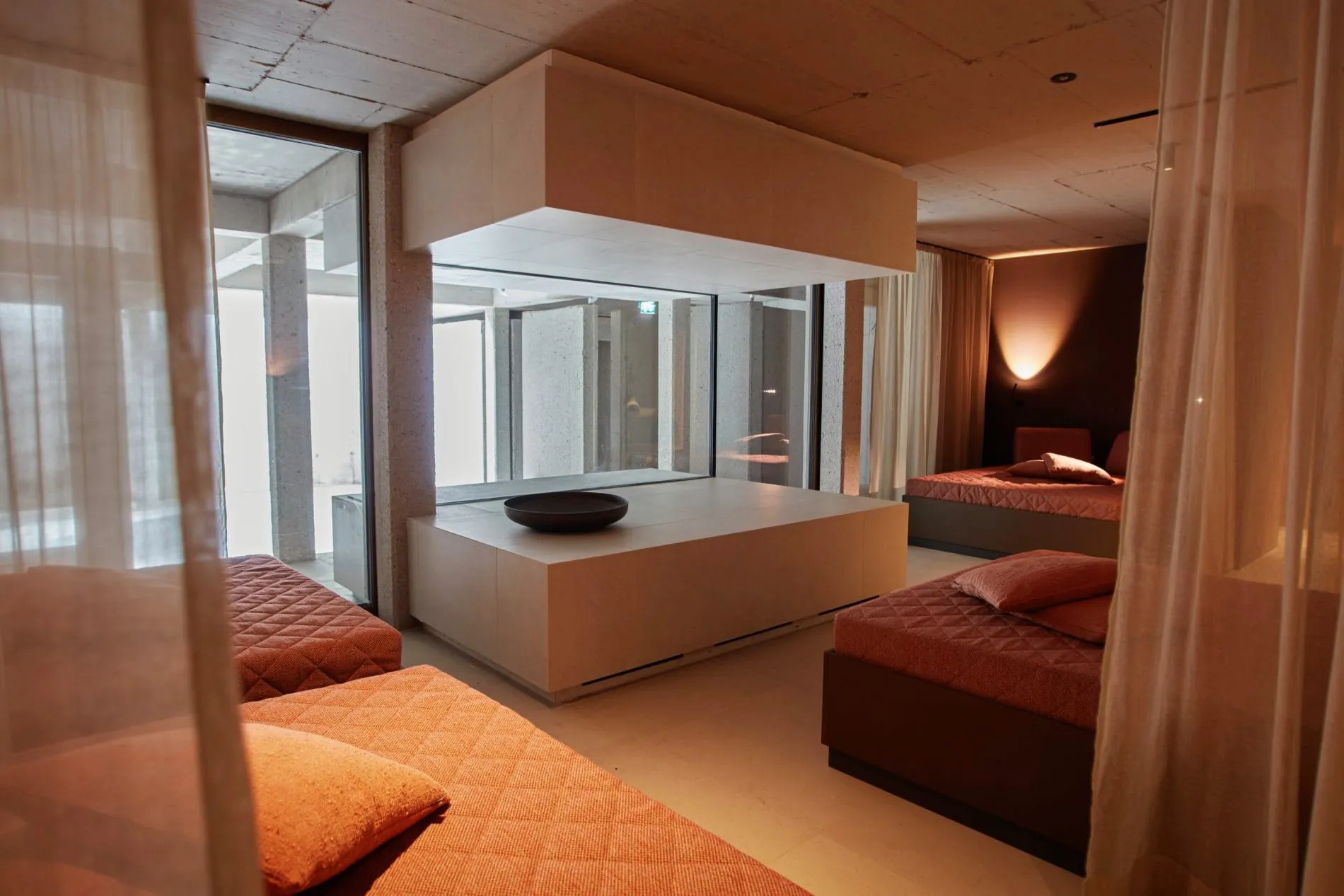 Ruhebereich im Spa_Hotel Bergeblick