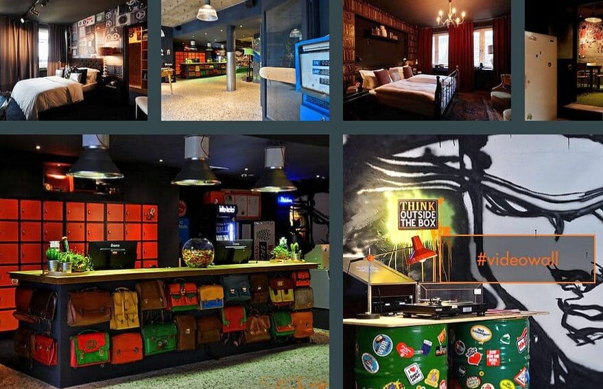 Design-Hotel Friends in Düsseldorf schließt