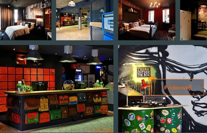 Design-Hotel Friends in Düsseldorf schließt