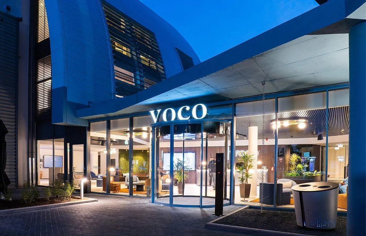 Seit September am Start: Das Voco Brüssel City Nord, das sich auf dem Innovationscampus von Living Tomorrow befindet.