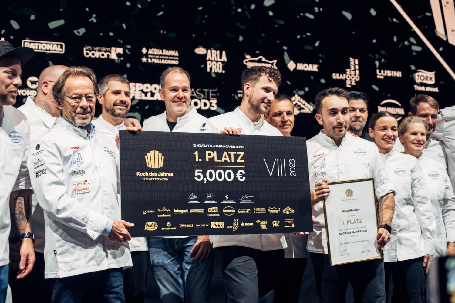 1. Platz Miguel Marques