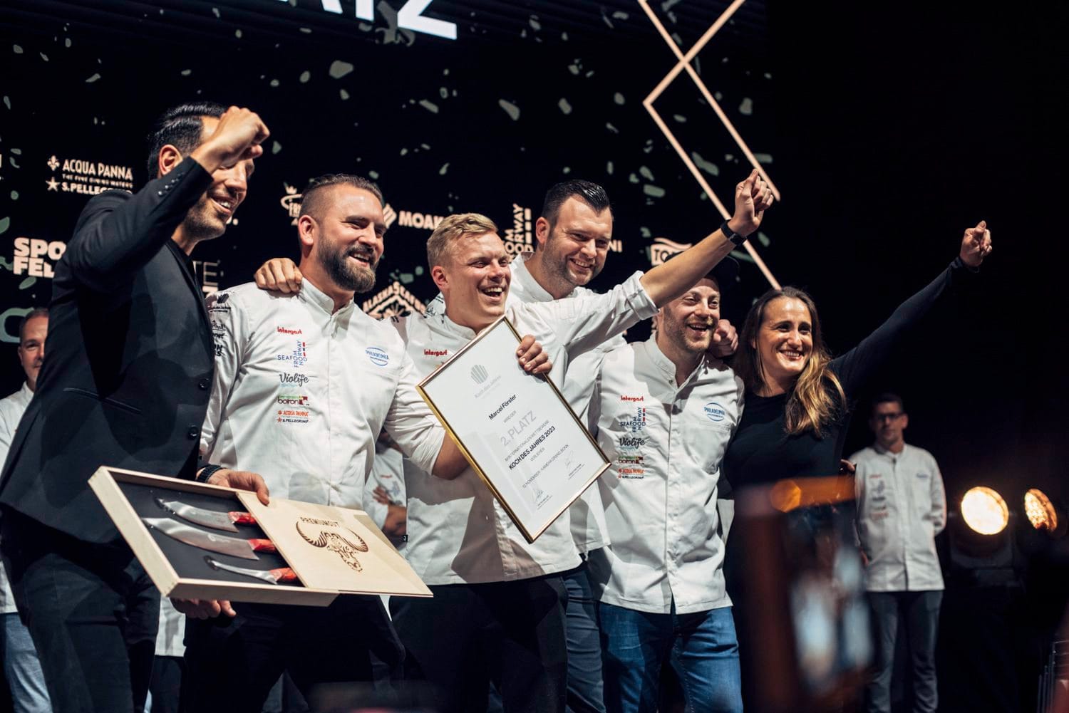 2. Platz Marcel Förster