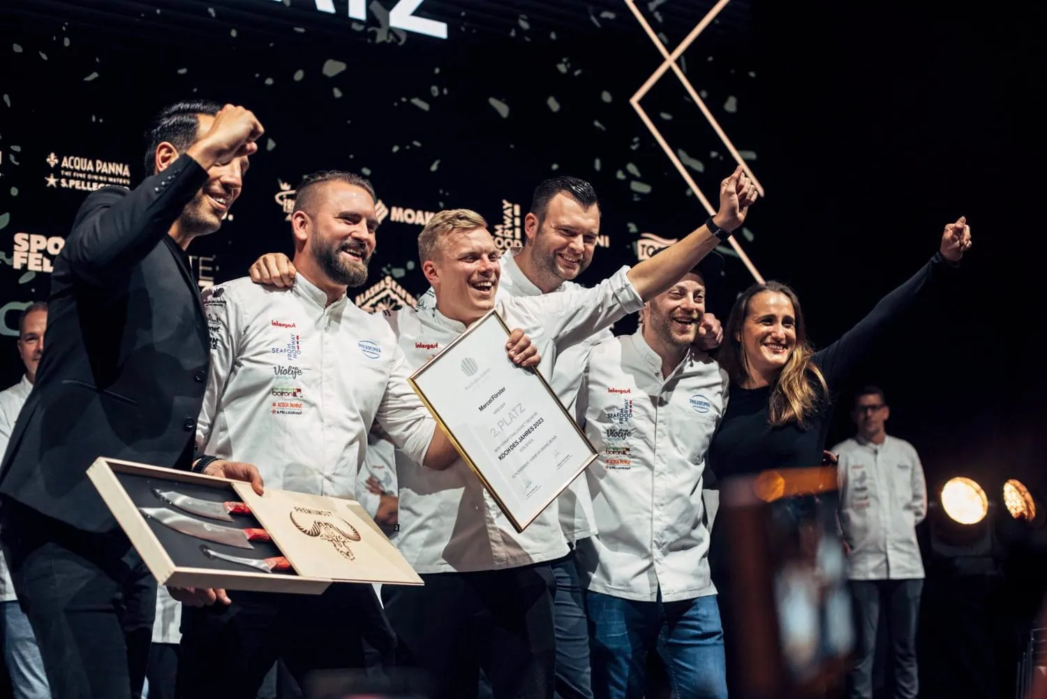 2. Platz Marcel Förster