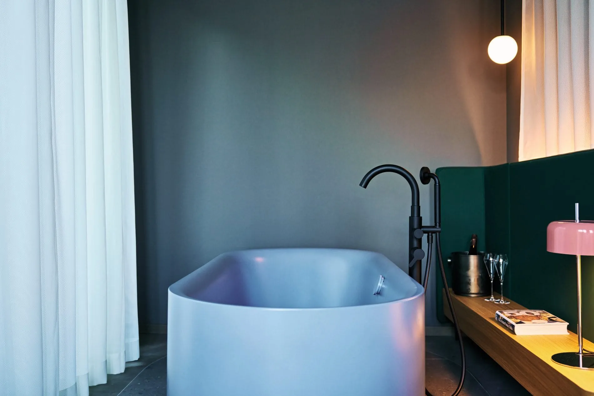 Freistehende Badewanne Hotel Badeschloss