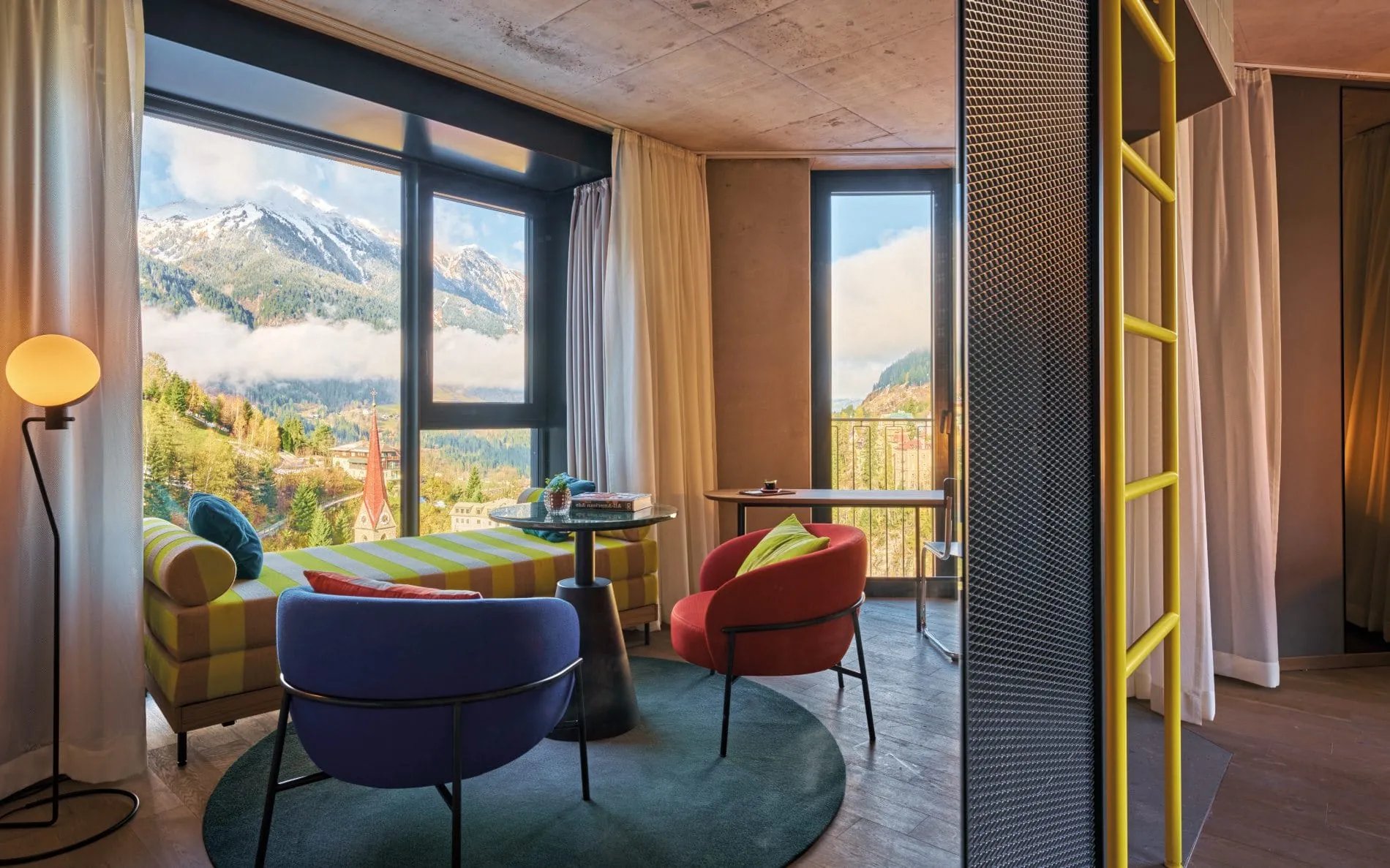 Zimmer mit Ausblick Badeschloss