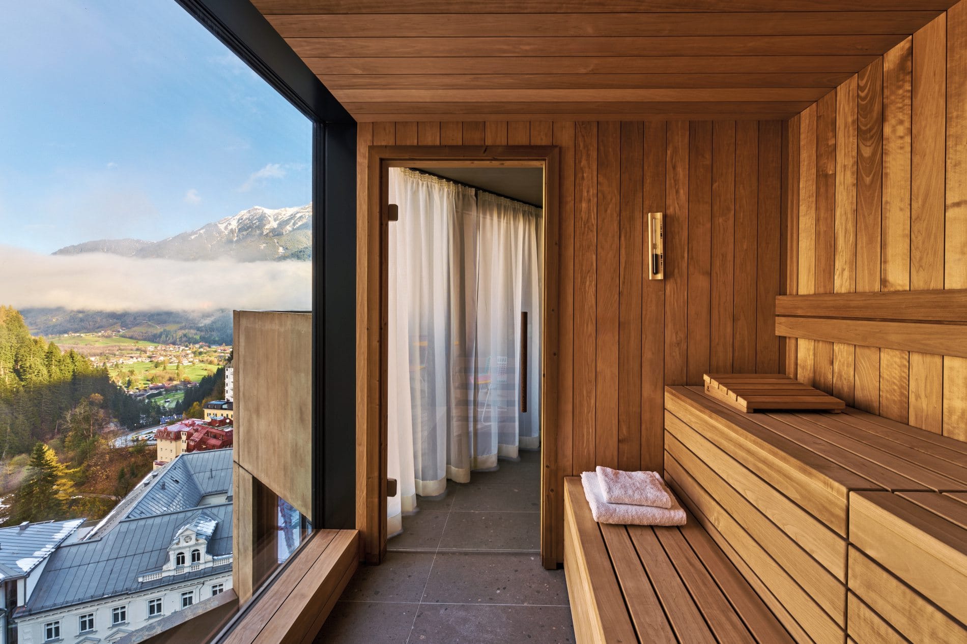 Sauna im Badeschloss