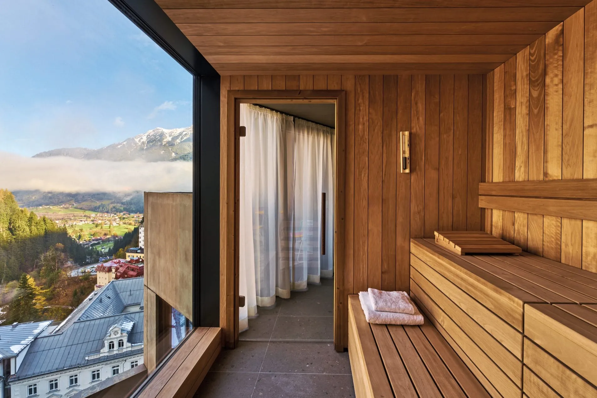 Sauna im Badeschloss