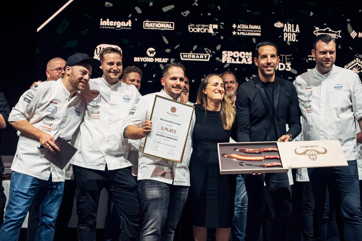 3. Platz Marcel von Winckelmann