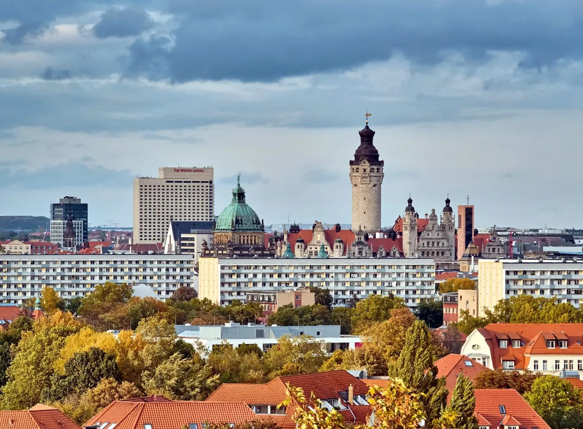 Leipzig Skyline The Westin Leipzig
