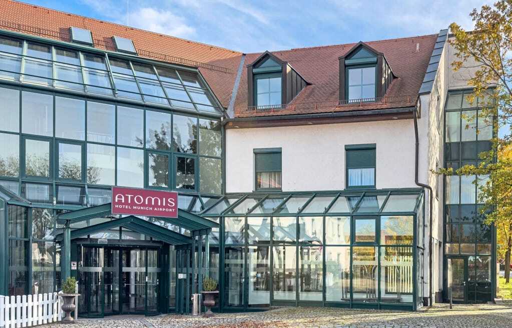 Atomis Hotel Munich Airport By Mercure Parken www.tophotel.de