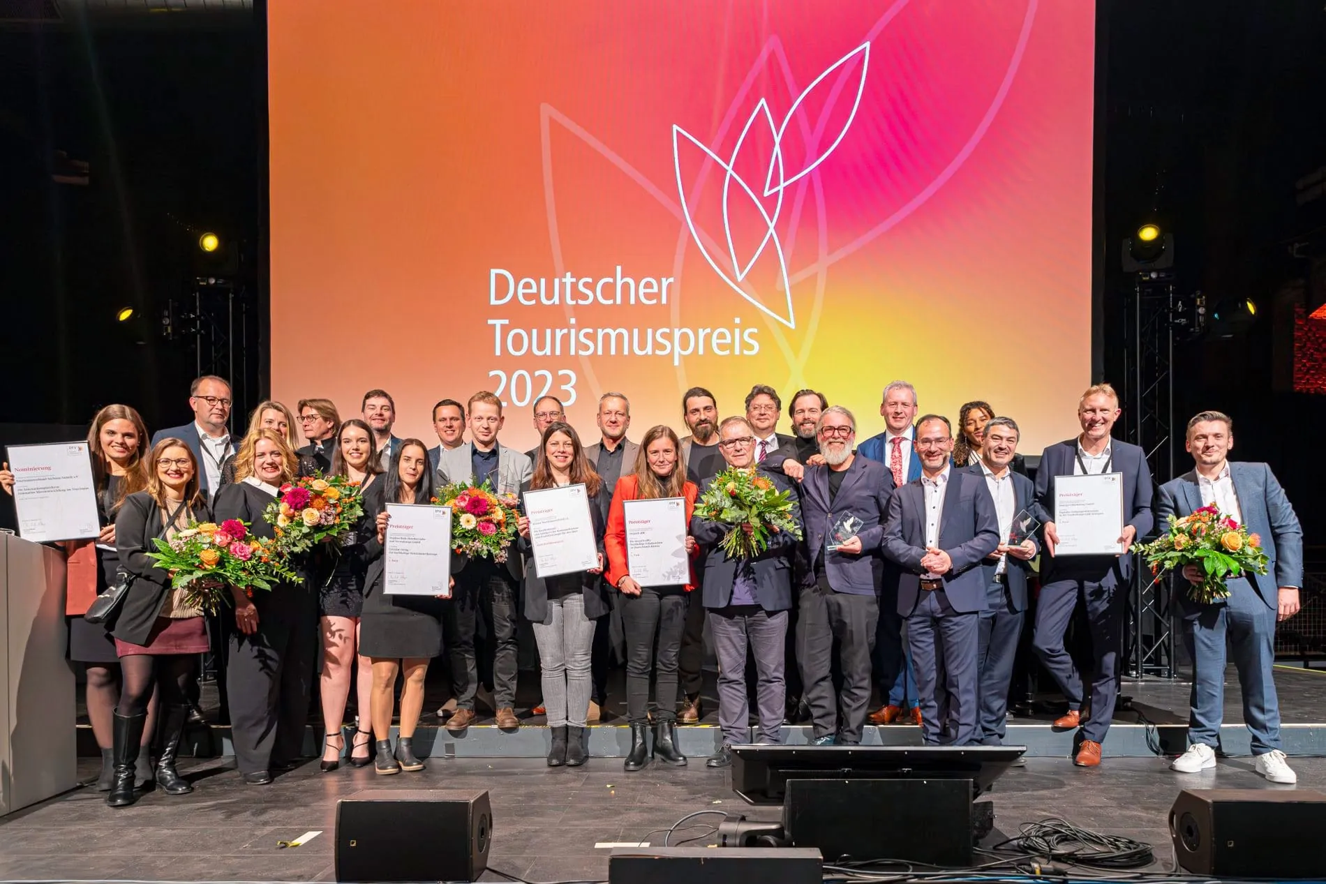 Gewinner des Deutschen Tourismuspreis 2023