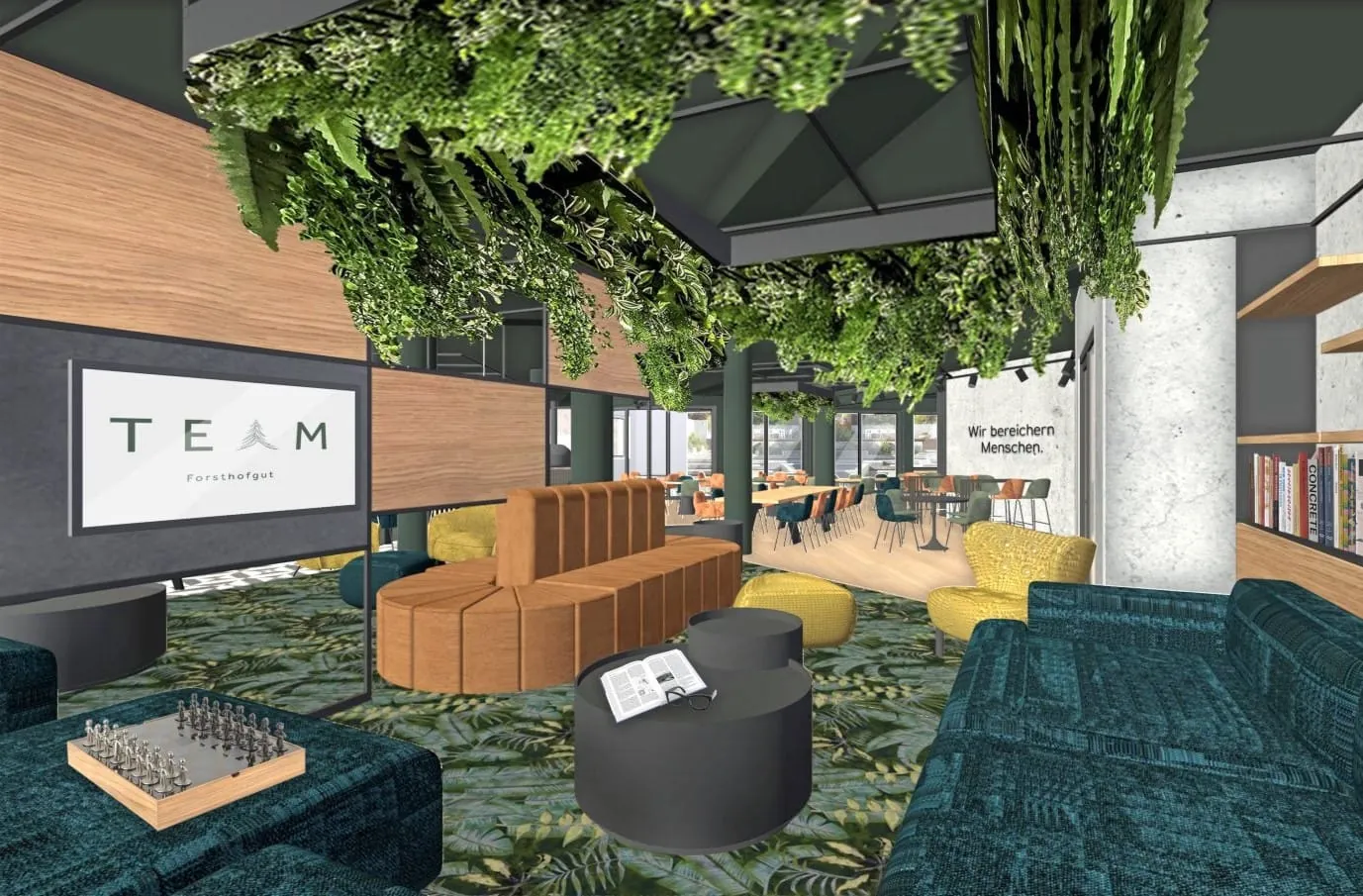 Naturhotel Forsthofgut baut Team-Campus