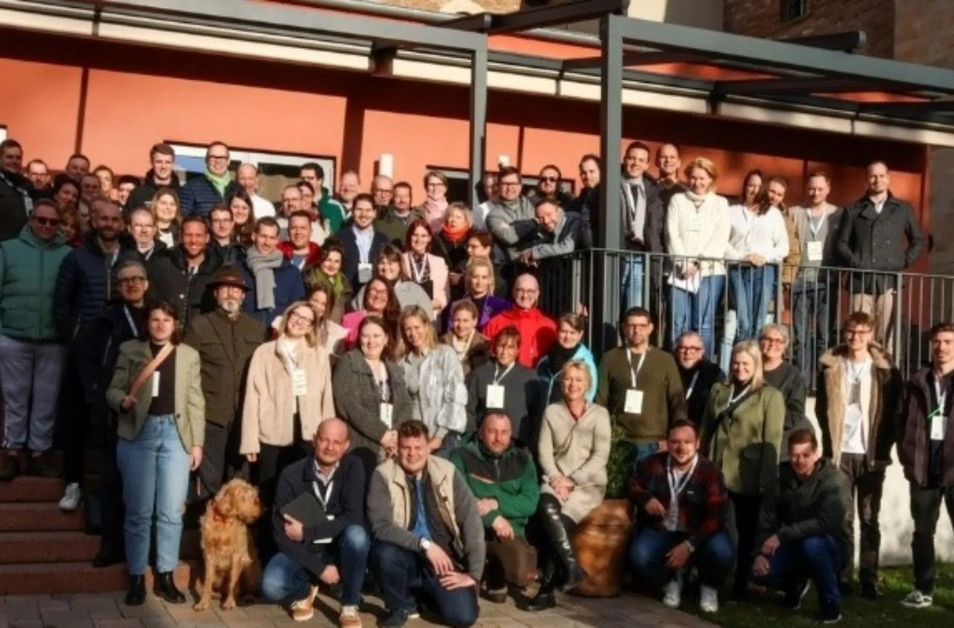 Teilnehmer des Green Tourism Camp.