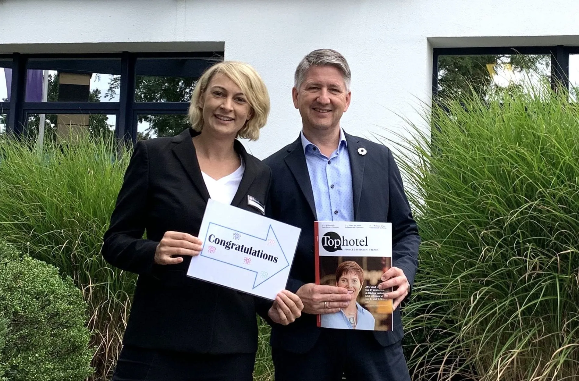 Jessica-Caroline Bock und Andreas Triebsch