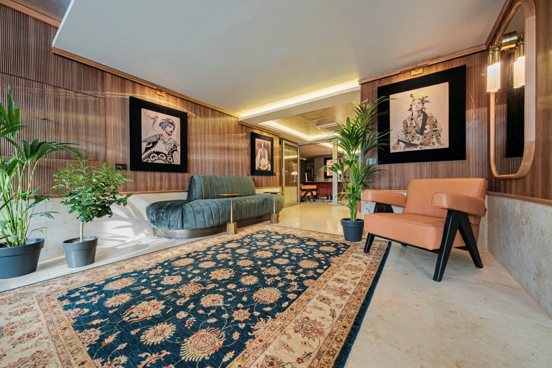 Aus Brown House wird Muze Hotels