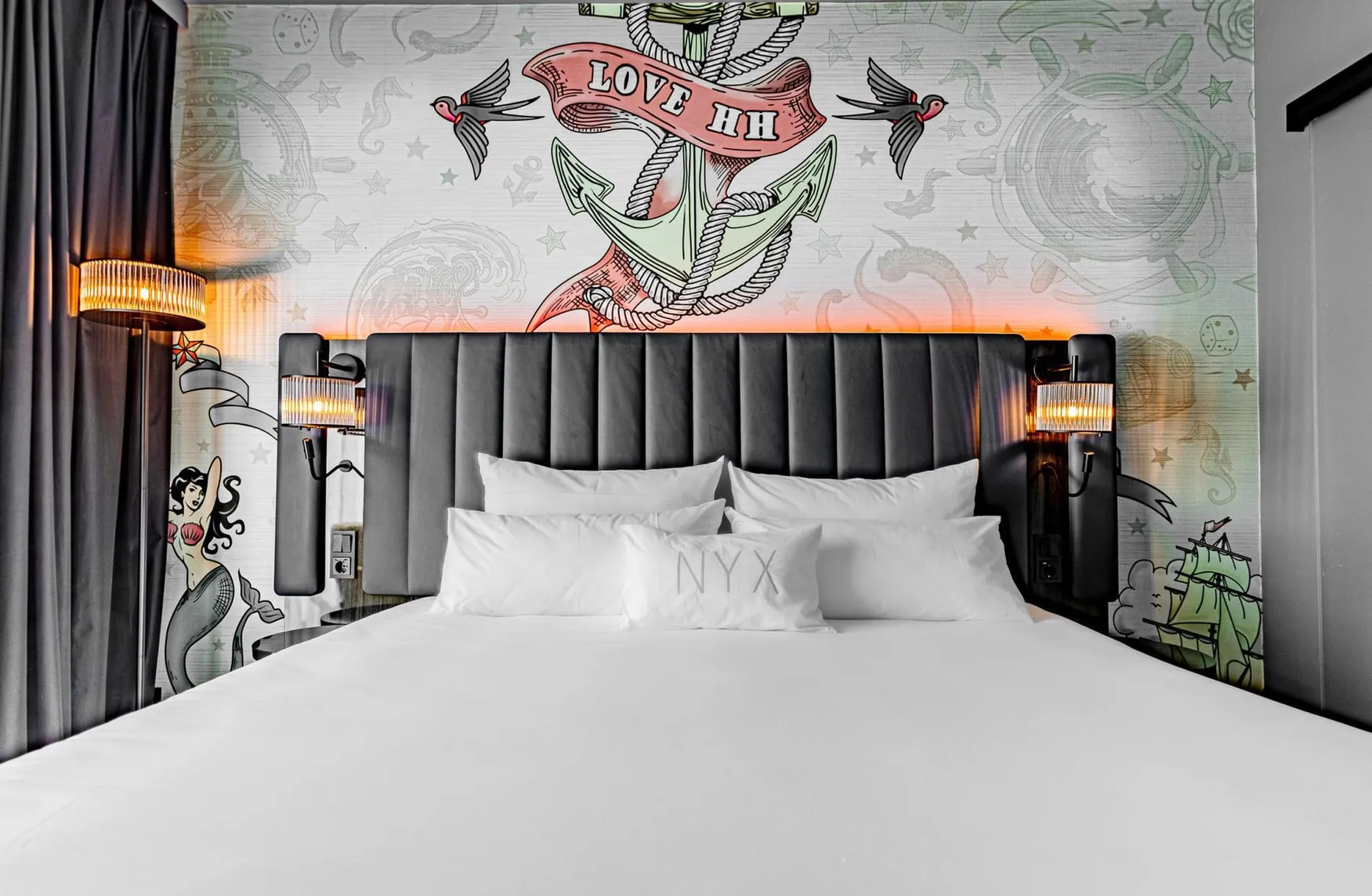 Leonardo eröffnet erstes NYX Hotel in Hamburg