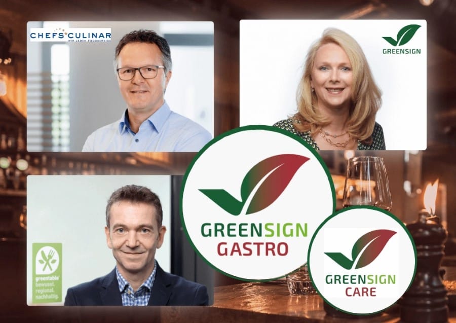 GreenSign jetzt auch für Restaurants