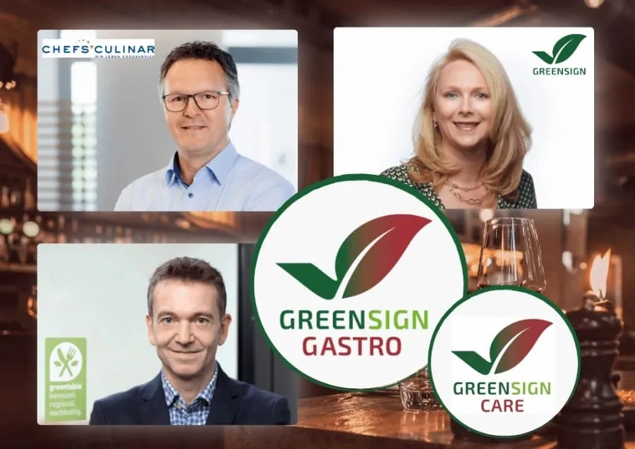 GreenSign jetzt auch für Restaurants