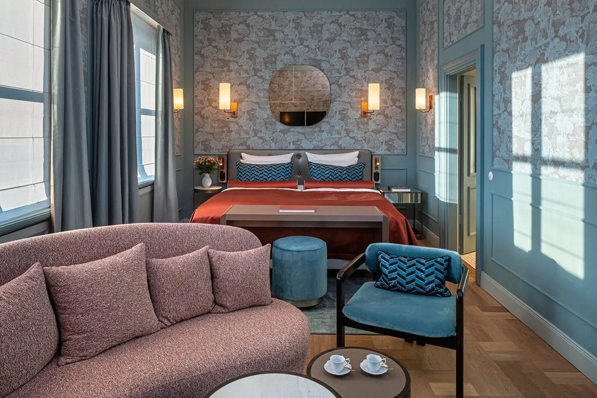 Zimmer im Hotel Taschenbergpalais Kempinski
