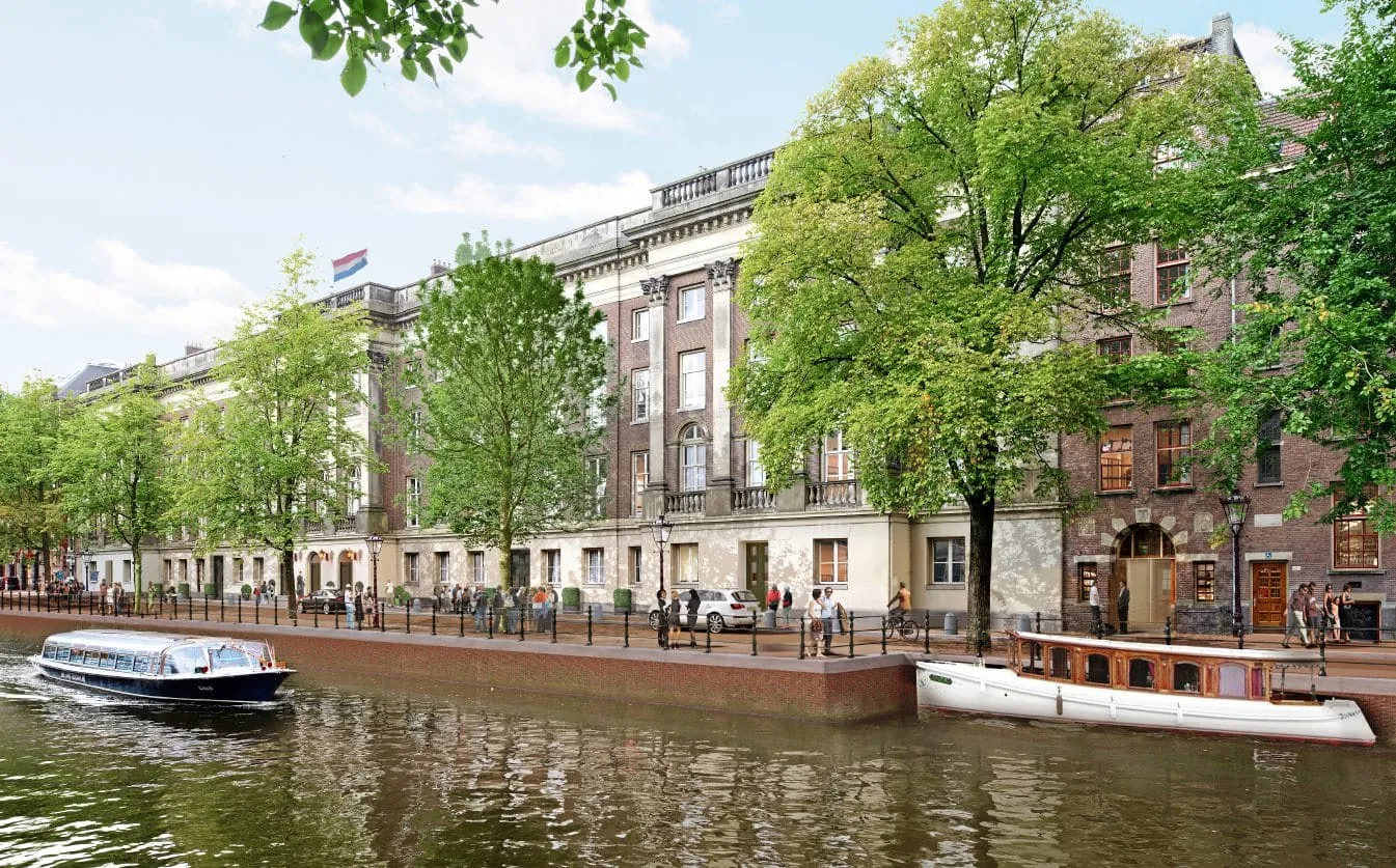 Rosewood Amsterdam von Außen