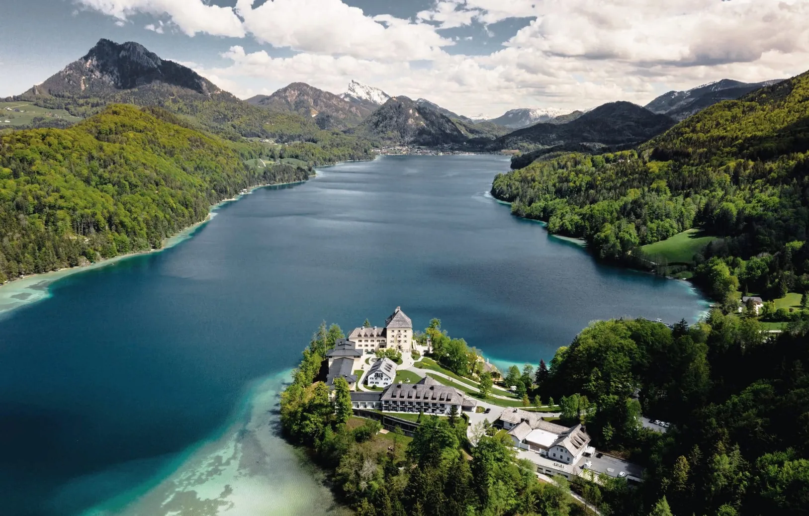 Rosewood Fuschl von Außen