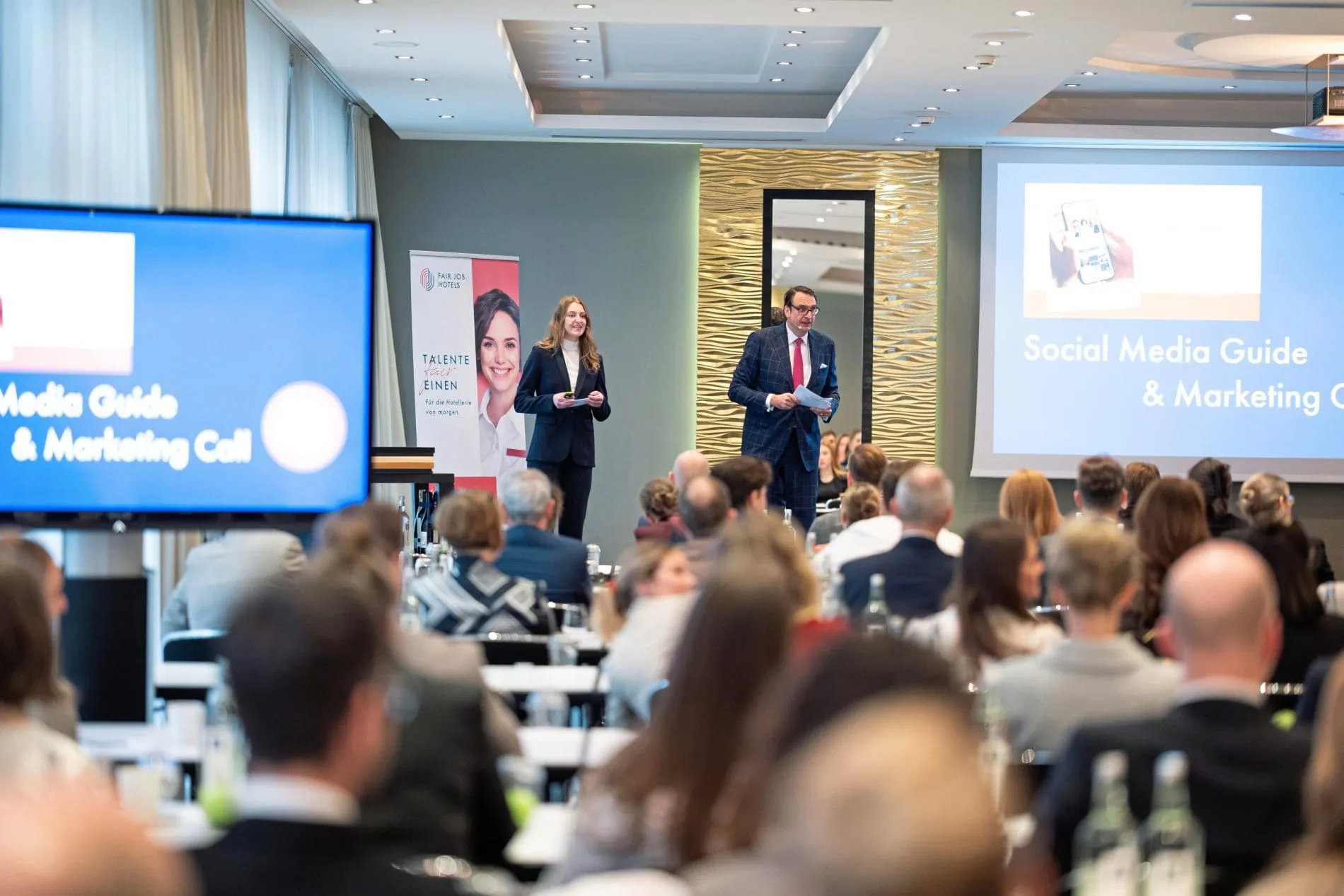 Alexander Aisenbrey, Helene Jeske, Fair Job Hotels