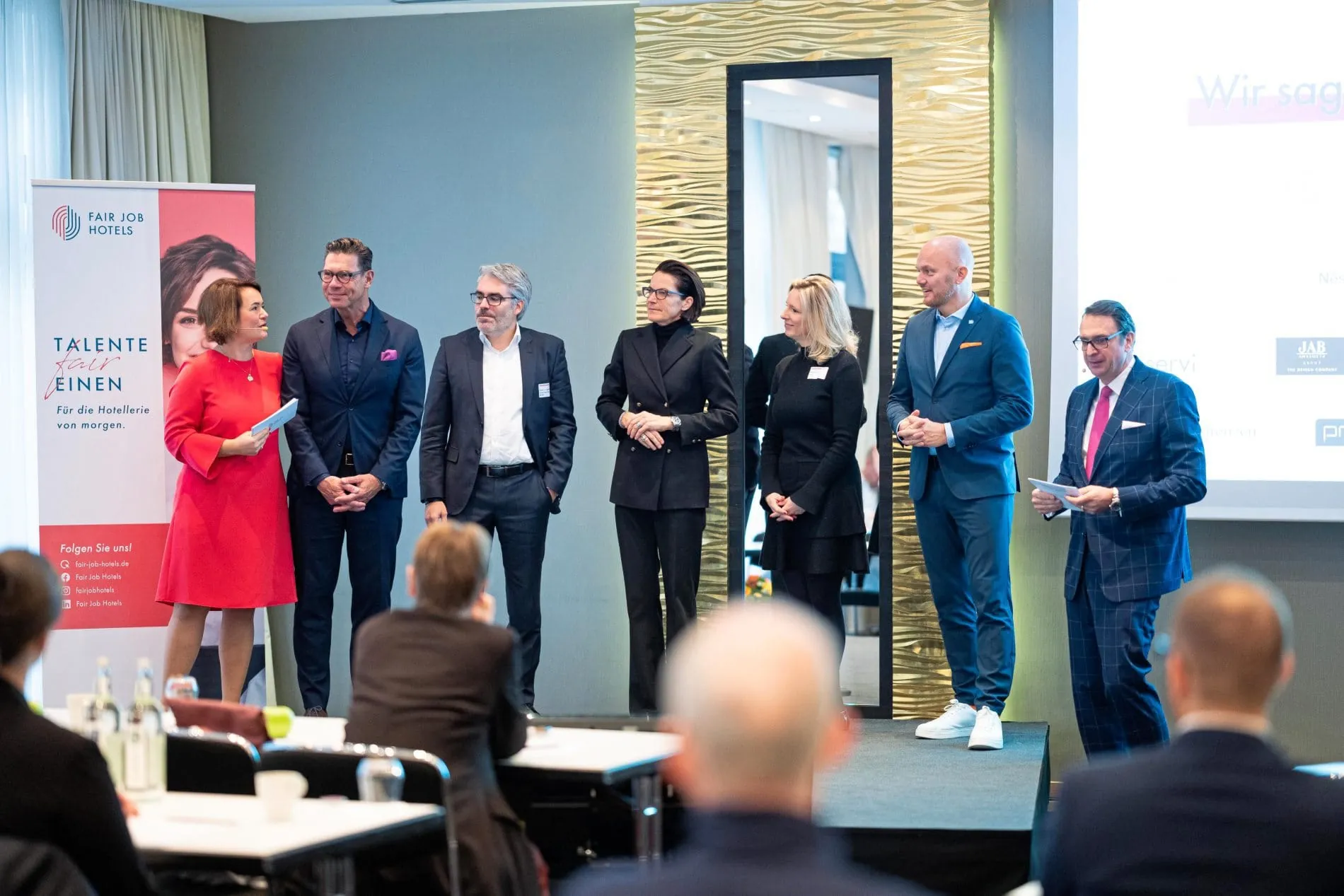 Fair Job Hotels, Vorstand, Katharina Darisse, Jochen Oehler, Marcus Fränkle, Caroline von Kretschmann, Daniela Danz, Alex Obertop, Alexander Aisenbrey