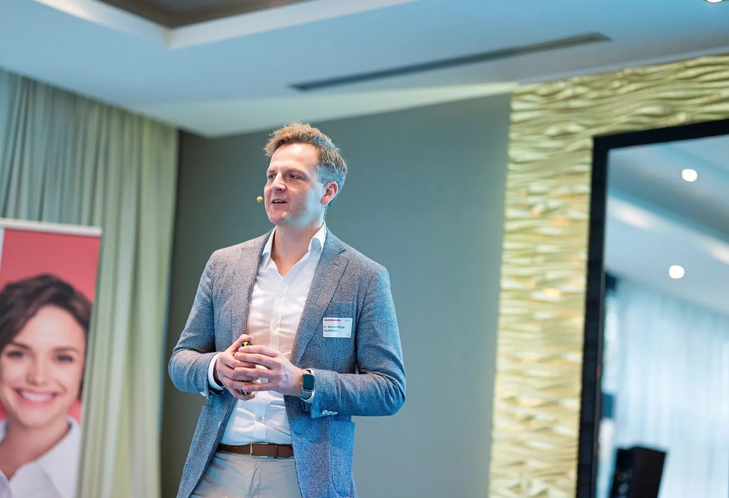 Marcel Klinge, Denkfabrik