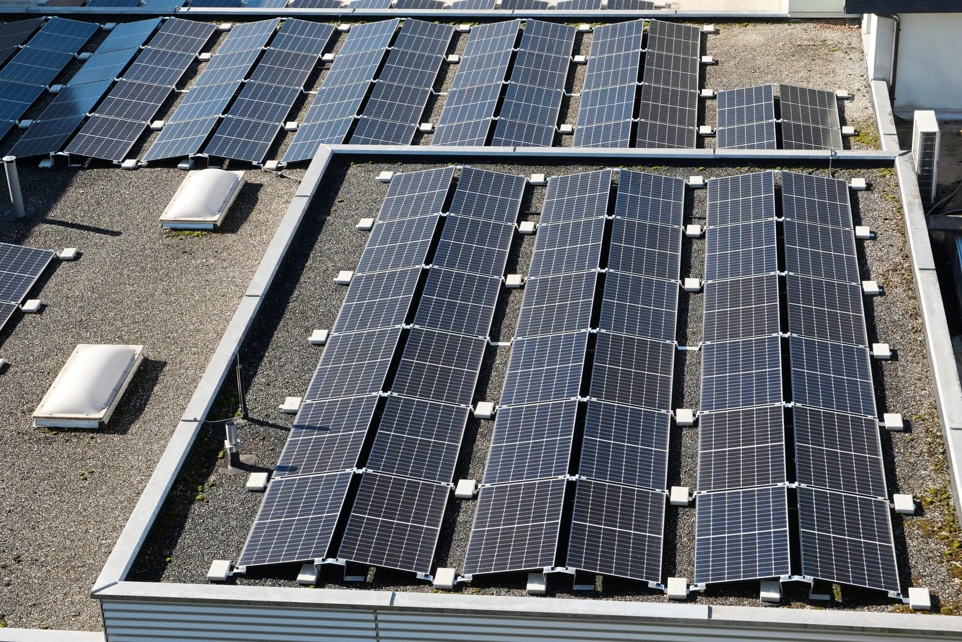 PV-Anlagen auf dem Dach