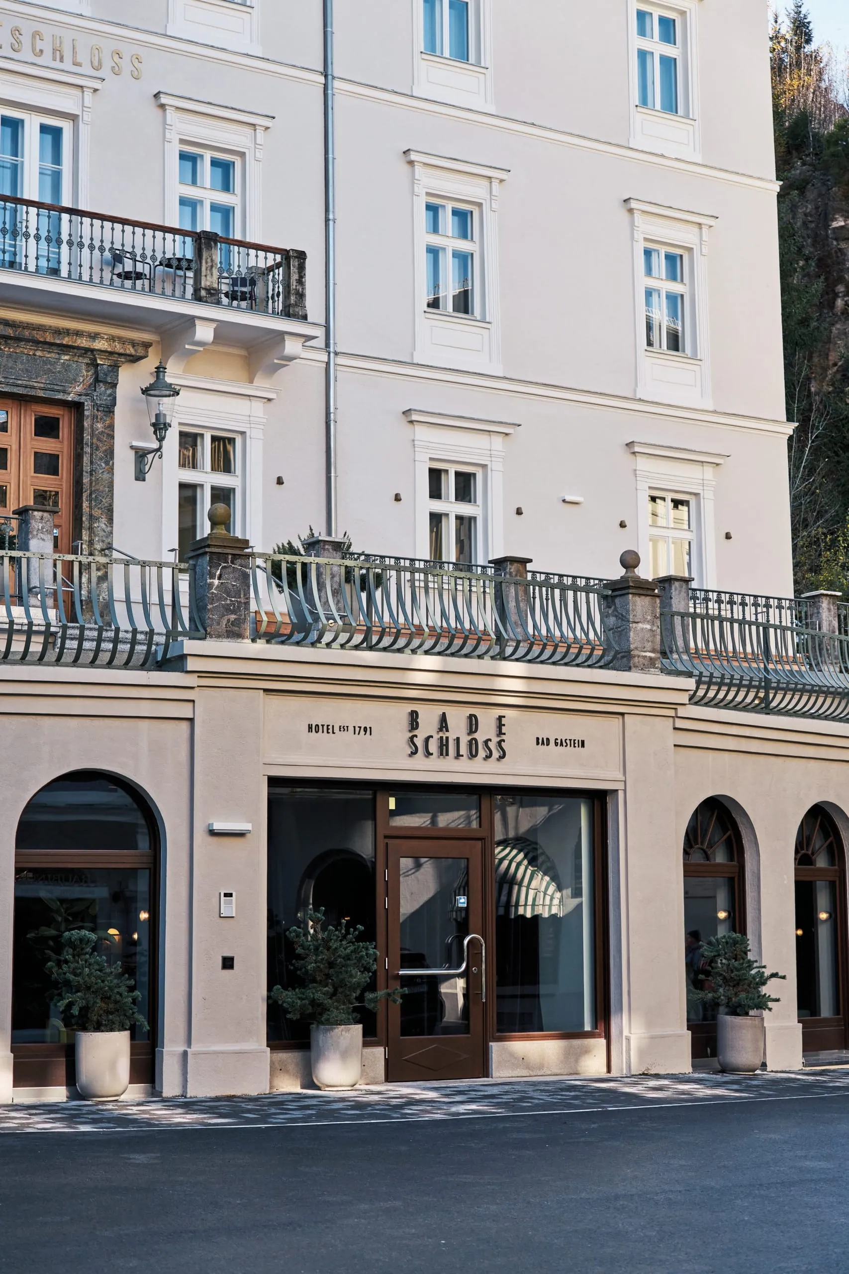 Badeschloss Außenansicht