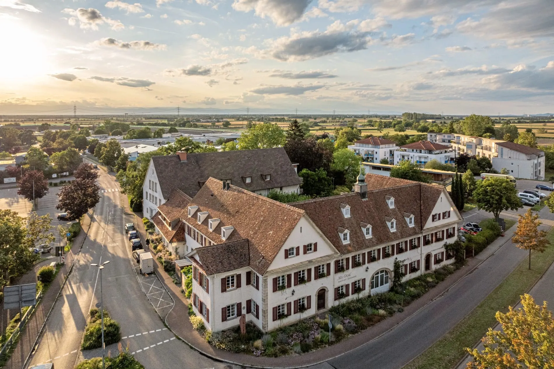 Hotel Alte Post von Außen