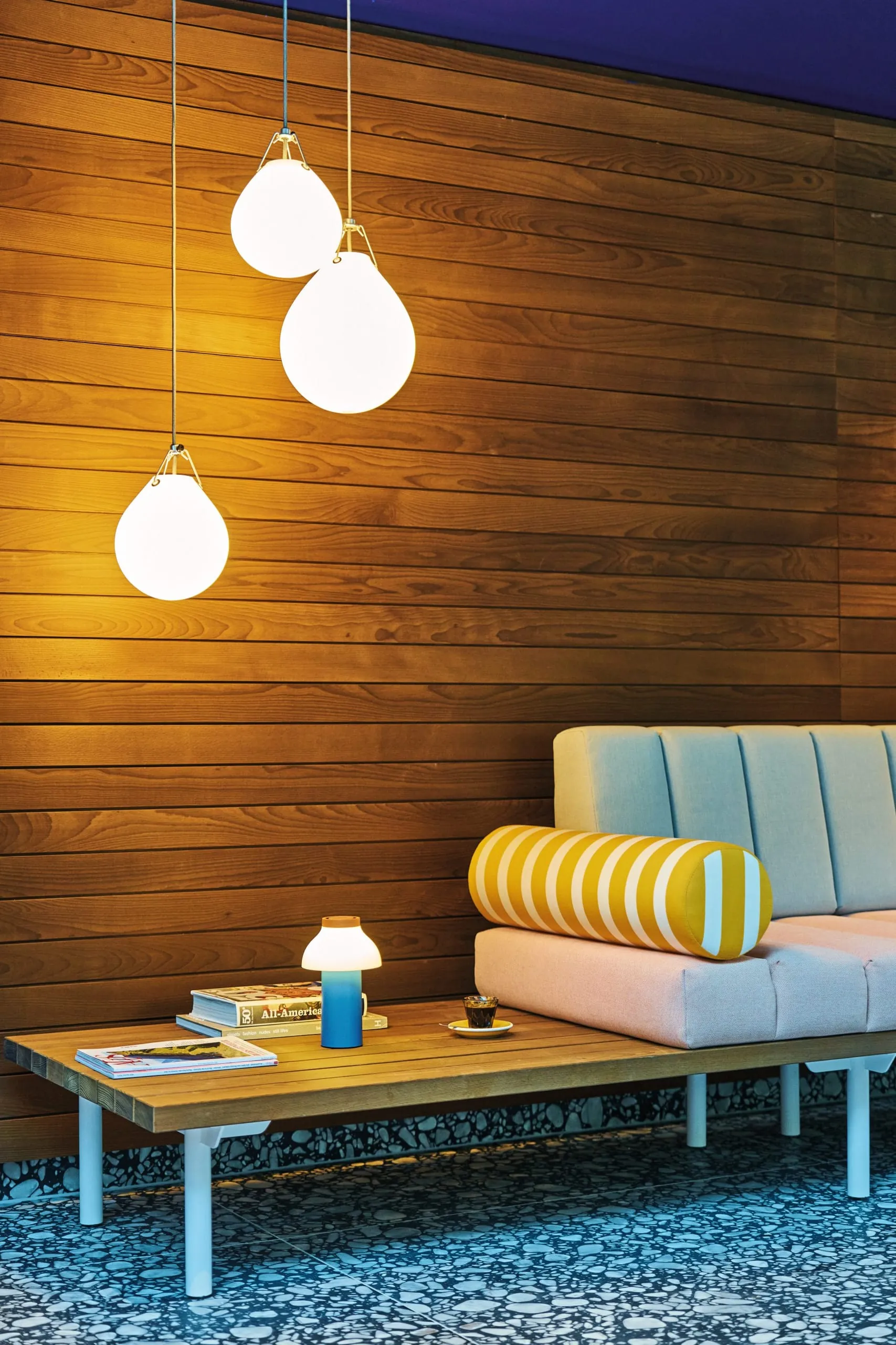 Design-Details im Alpine Swin Club..