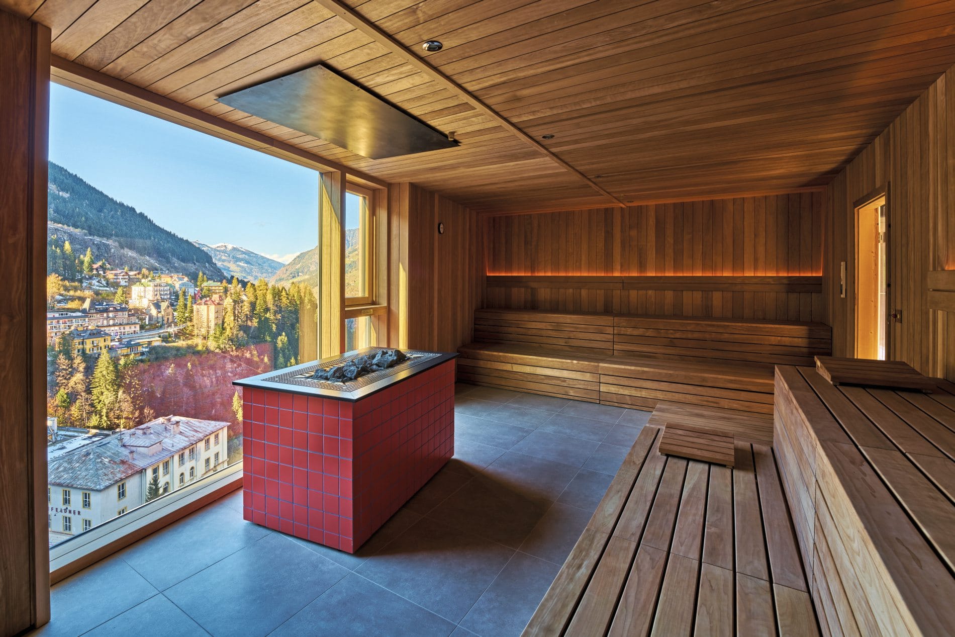 Sauna im Badeschloss