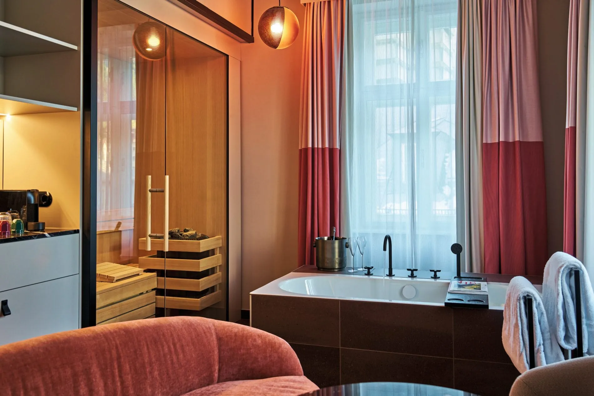 Altbau Junior Suite im Hotel Badeschloss