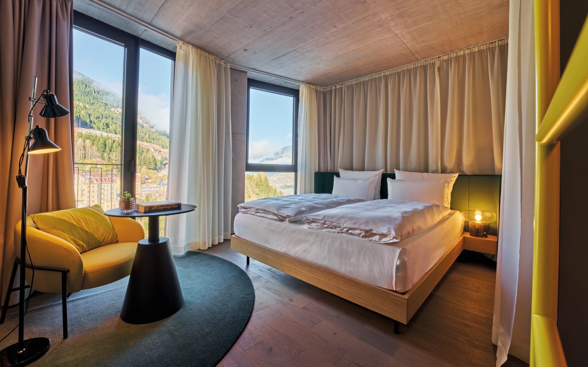 Doppelzimmer im Hotel Badeschloss