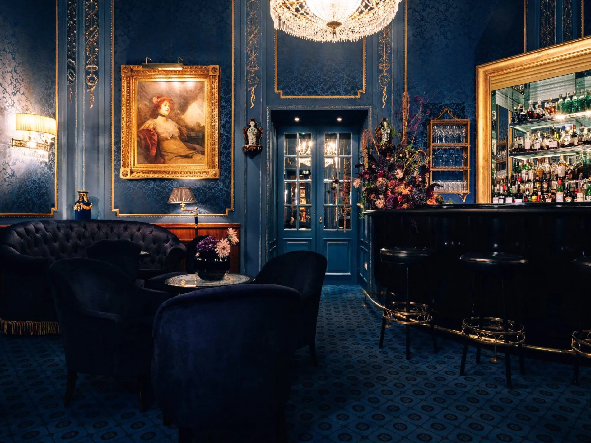 Blaue-Bar Hotel Sacher