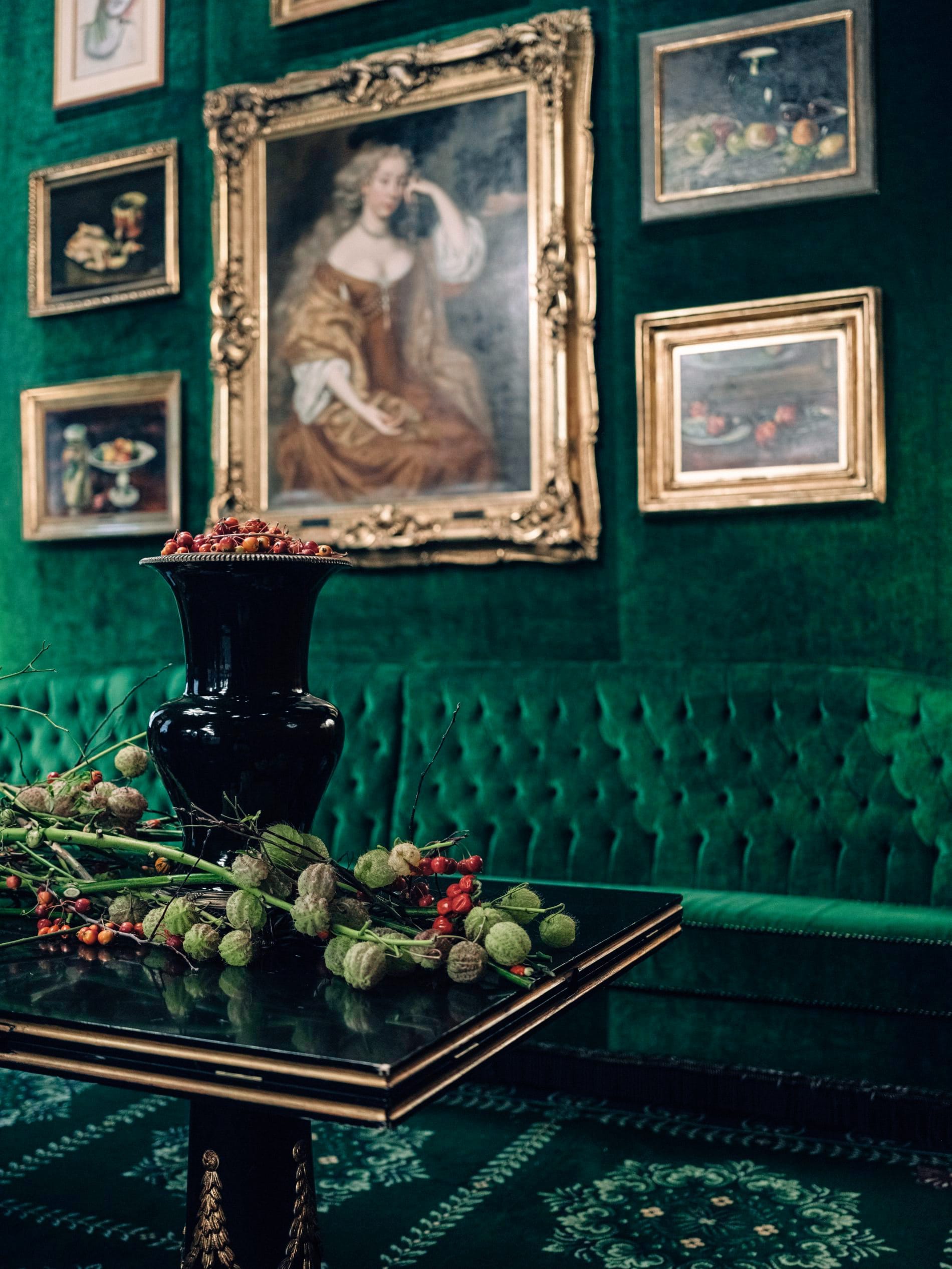 Grüne-Bar Hotel Sacher