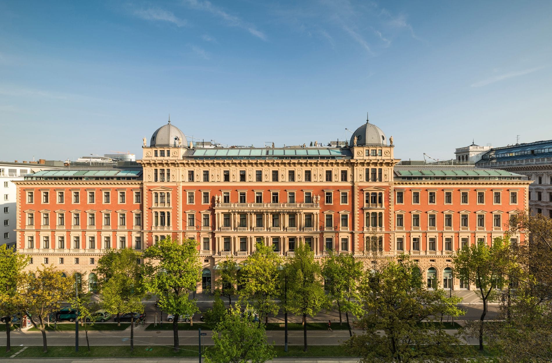 Minor Hotels übernimmt Palais Hansen Wien