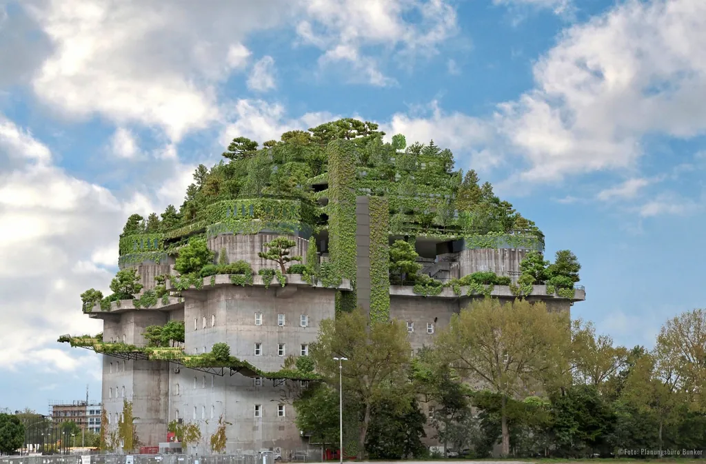 Außenansicht BUNKER