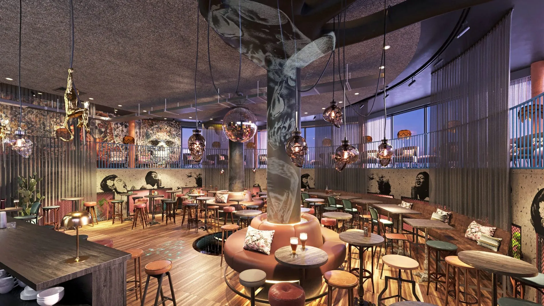 Karo&Paul im Bunker Hotel