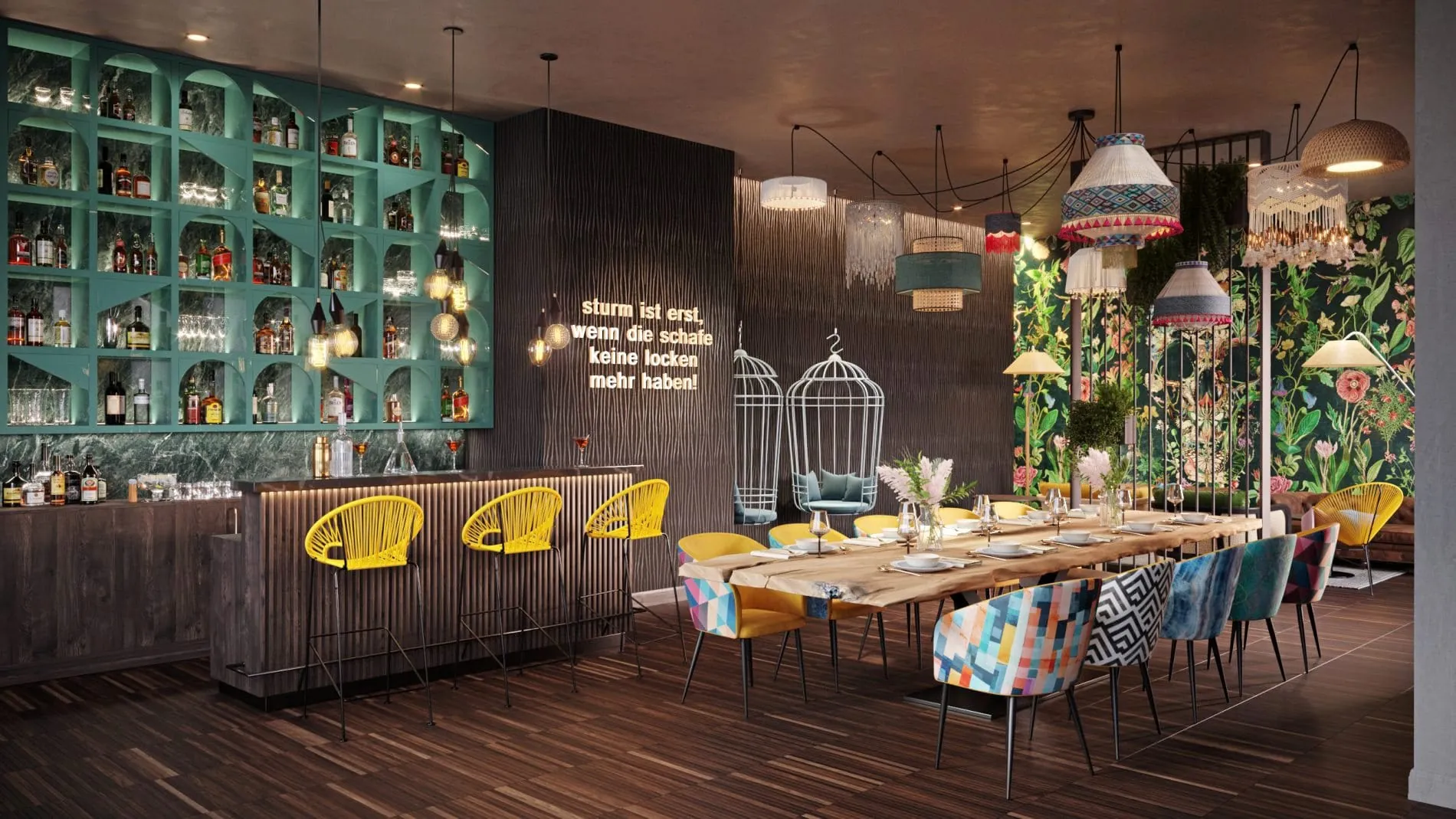 Karo&Paul im Bunkerhotel