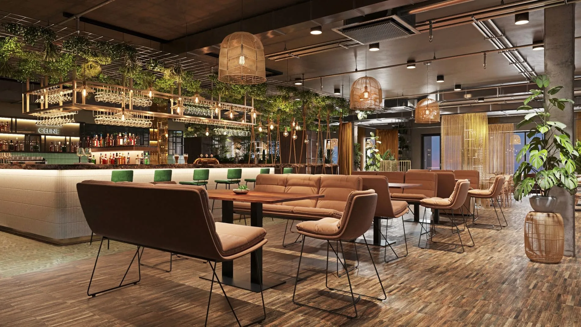 La Sala im Bunkerhotel