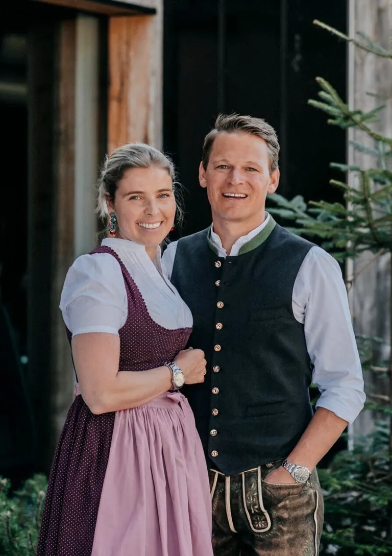 Christoph und Christina Schmuck