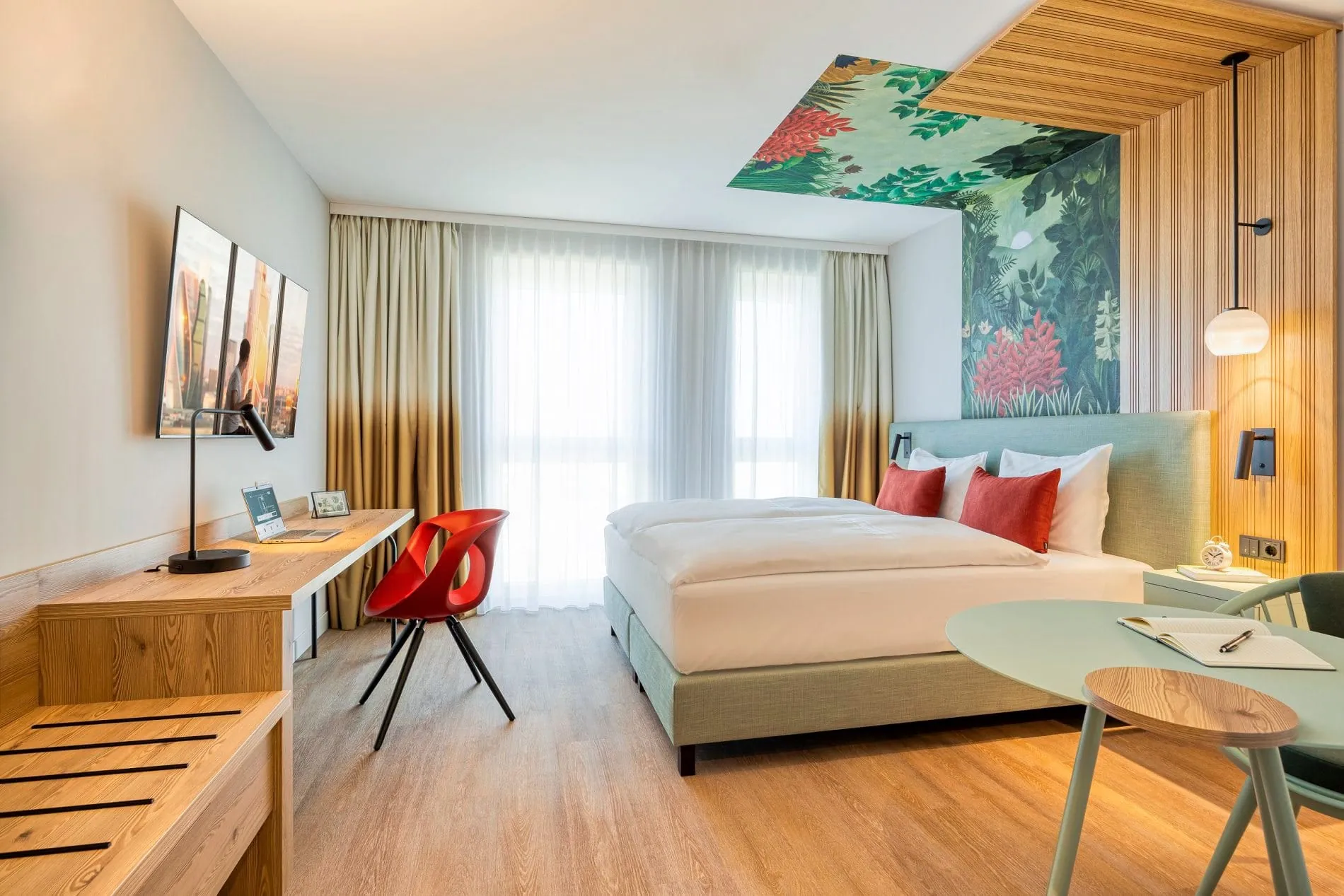 Zimmer im Citadines Danube Vienna