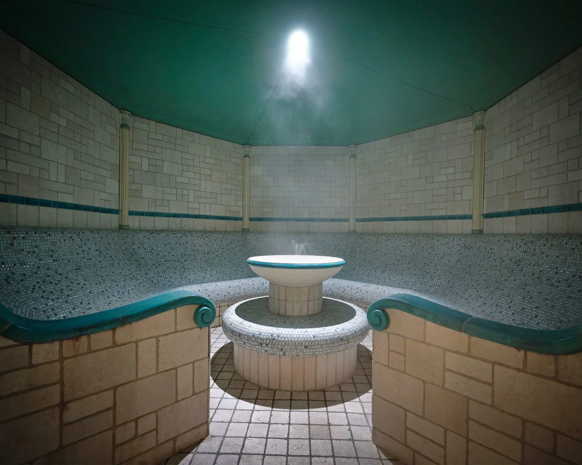 Hotel Flüela Davos Soul Spa Indoor Steam Room